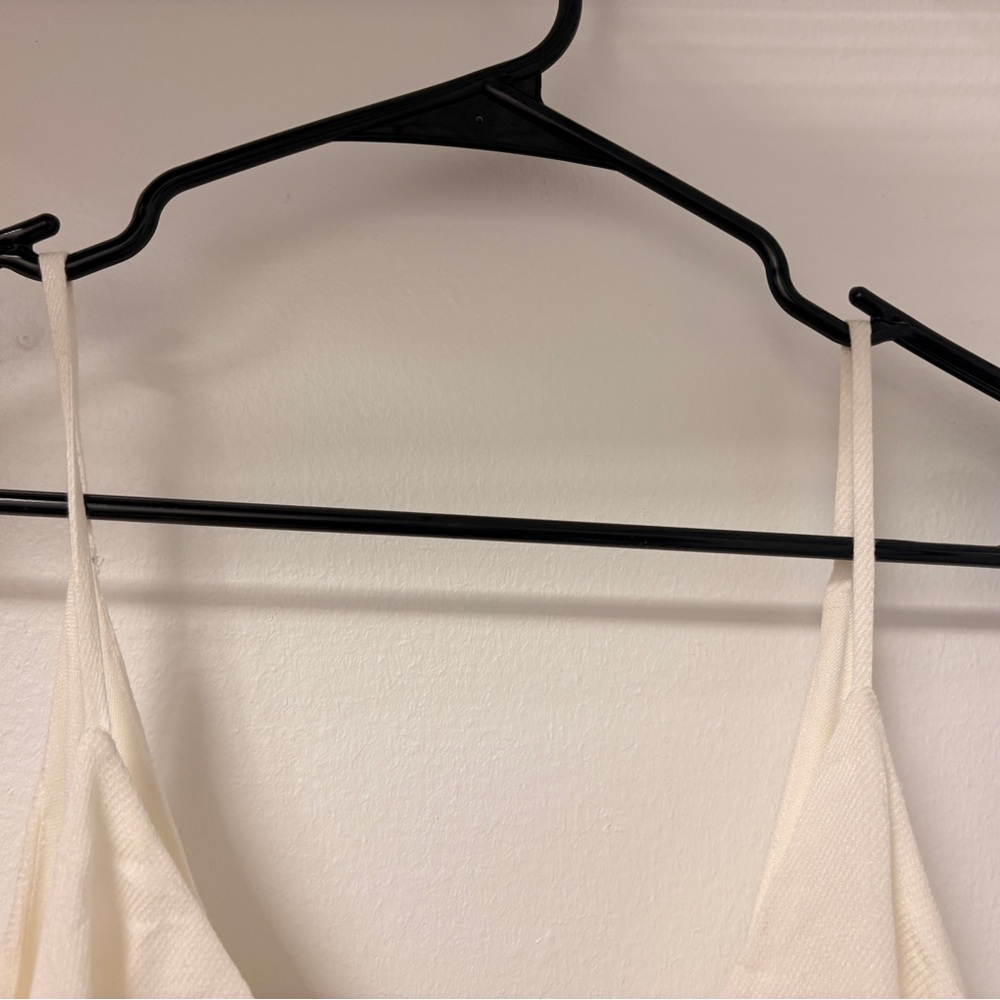 NWT Zara Women’s Fine strap Maxi Dress Size M spaghetti strap Summer Cocktail - Picture 5 of 7